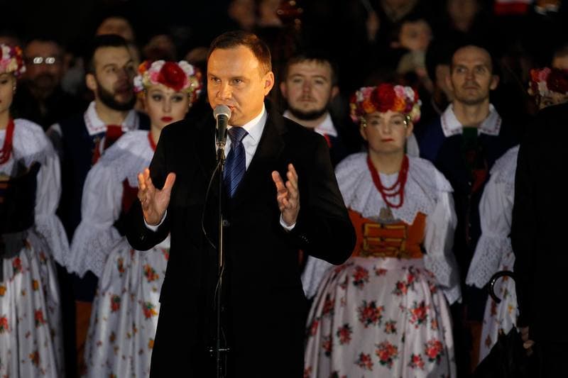 President of Poland. Visit to Siemianowice Slaskie. 09.03.2017