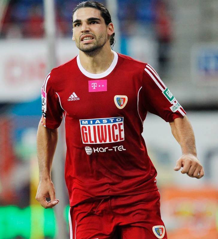 Football. T-Mobile Ekstraklasa. Piast Gliwice - Zawisza Bydgoszcz. 29.08.2014