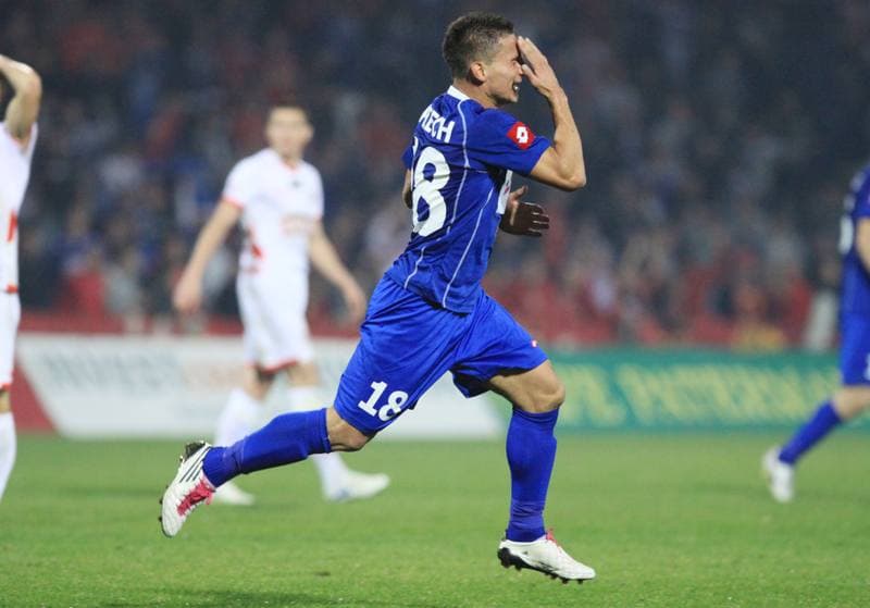 Football. T-Mobile Ekstraklasa. Ruch Chorzow - Widzew Lodz. 02.03.2013