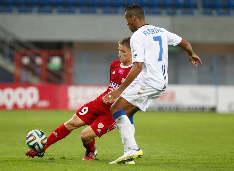 Football. T-Mobile Ekstraklasa. Piast Gliwice - Zawisza Bydgoszcz. 29.08.2014