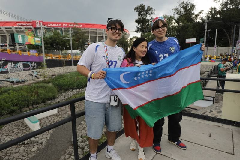 Football. FIFA World Cup 2026. Uzbekistan - Colombia. 17.06.2026