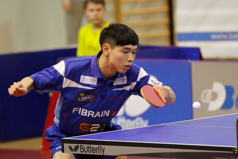 Table Tennis. Lotto Superliga. Polonia Bytom - AZS Politechnika Rzeszowska. 10.03.2017