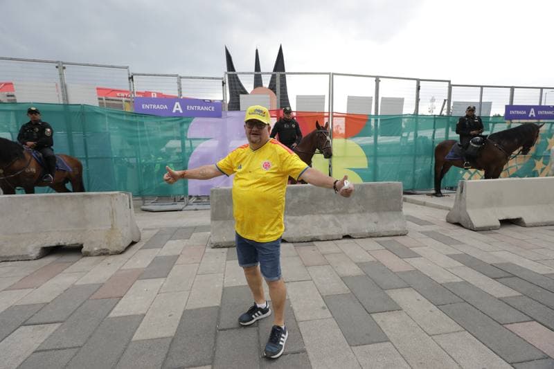 Football. FIFA World Cup 2026. Uzbekistan - Colombia. 17.06.2026
