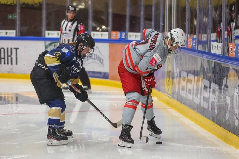 Ice Hockey. EWHL. TAURON Metropolia Silesia - KSV Neuberg Highlanders. 30.09.2023