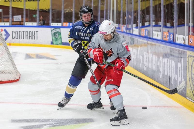 Ice Hockey. EWHL. TAURON Metropolia Silesia - KSV Neuberg Highlanders. 30.09.2023