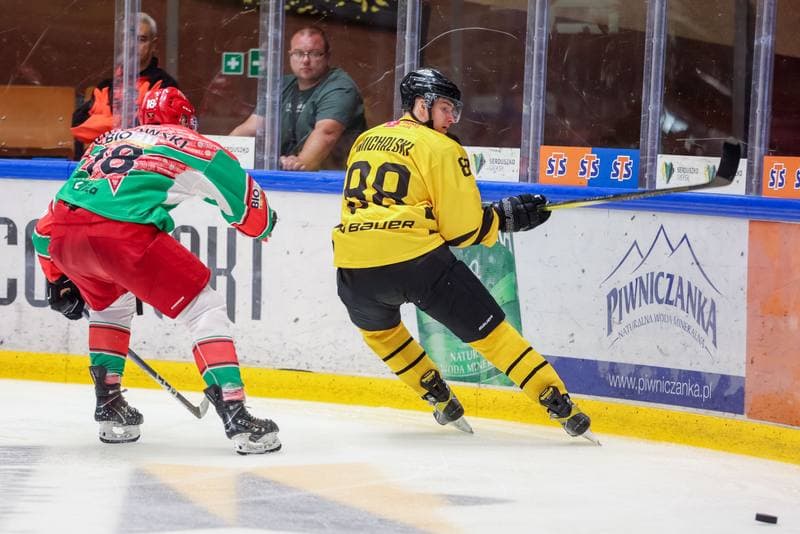 Ice Hockey. Tauron Hokej Liga. GKS Katowice - Zaglebie Sosnowiec. 01.10.2023