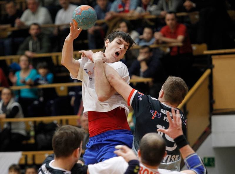 Handball. PGNiG Superliga. Gornik Zabrze - Azoty Pulawy. 13.12.2014