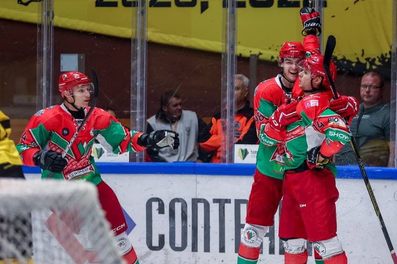 Ice Hockey. Tauron Hokej Liga. GKS Katowice - Zaglebie Sosnowiec. 01.10.2023