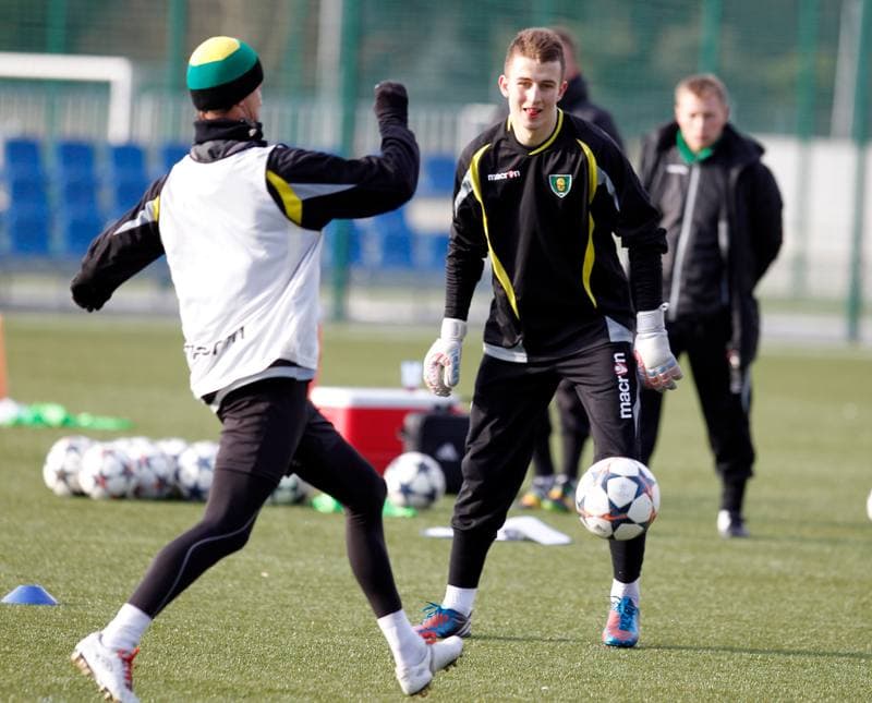 Football. GKS Katowice. Training. 07.08.2014