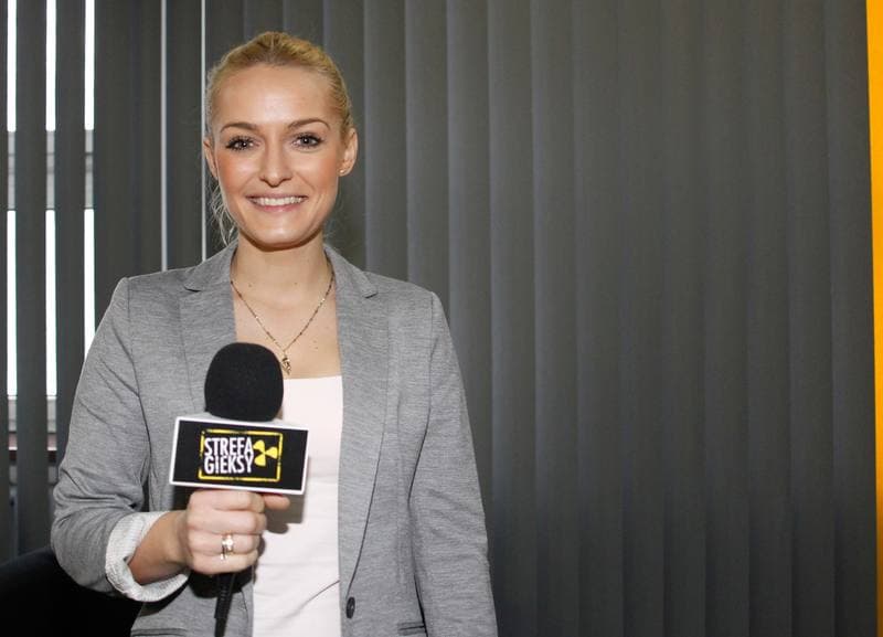 Football. GKS Katowice. Press Conference. 04.02.2015