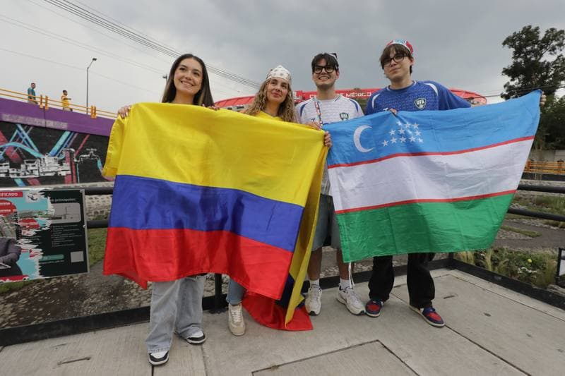 Football. FIFA World Cup 2026. Uzbekistan - Colombia. 17.06.2026