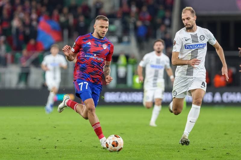 Football. Europa League. Rakow Czestochowa - Sturm Graz. 05.10.2023
