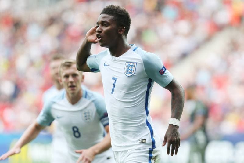Football. UEFA European U21 Championship. England - Germany. 27.06.2017