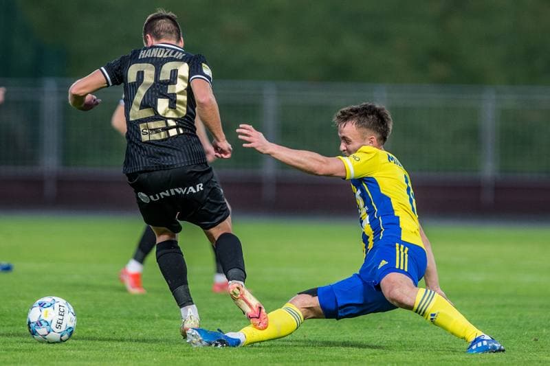 Football. Fortuna I Liga. GKS 1962 Jastrzebie - Arka Gdynia. 04.10.2021