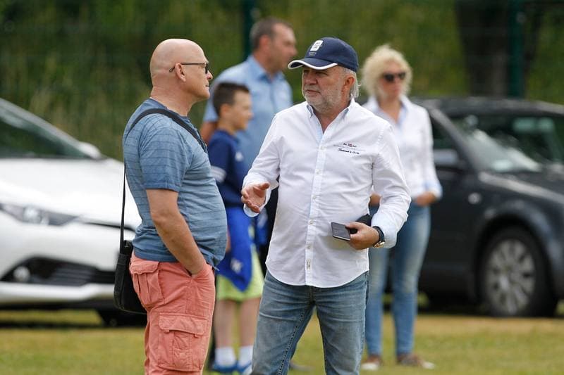 Football. Sparing. Ruch Chorzow - ROW Rybnik. 08.07.2017
