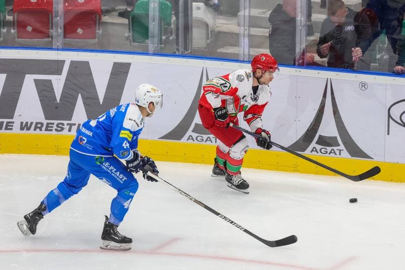 Ice Hockey. Tauron Hokej Liga. Zaglebie Sosnowiec - Re-Plast Unia Oswiecim. 08.10.2023