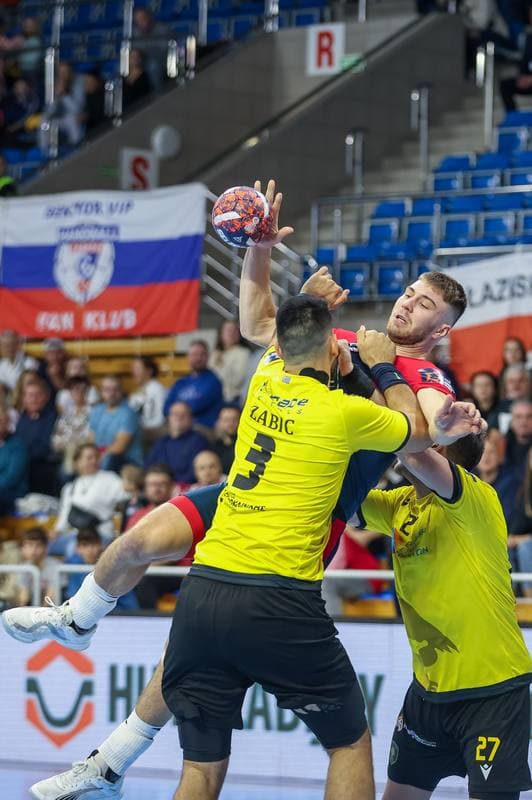Handball. EHF European League. Gornik Zabrze - AEK Athens. 17.10.2023