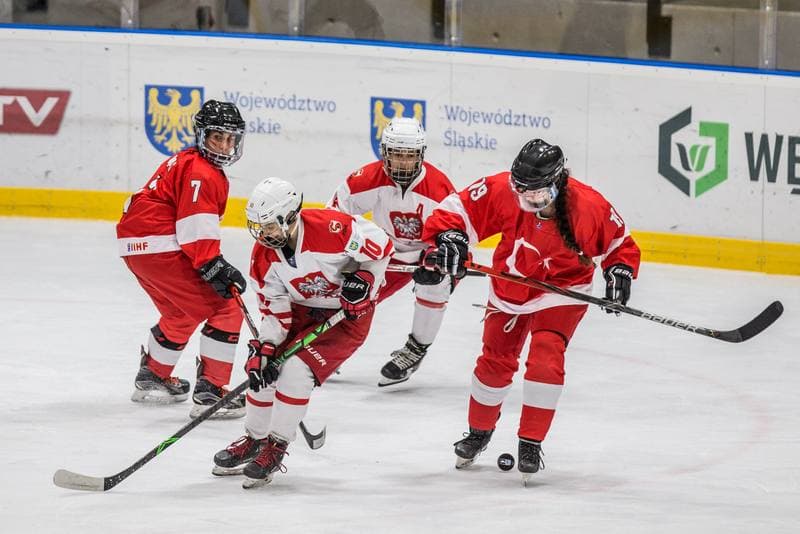 Ice Hockey. Olympic Women's Ice Hockey Pre-Qualification. Poland - Turkey. 07.10.2021