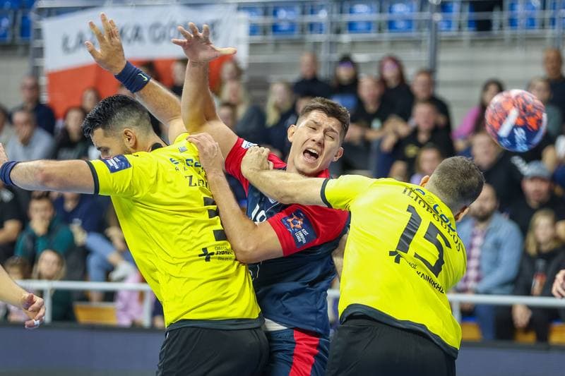 Handball. EHF European League. Gornik Zabrze - AEK Athens. 17.10.2023