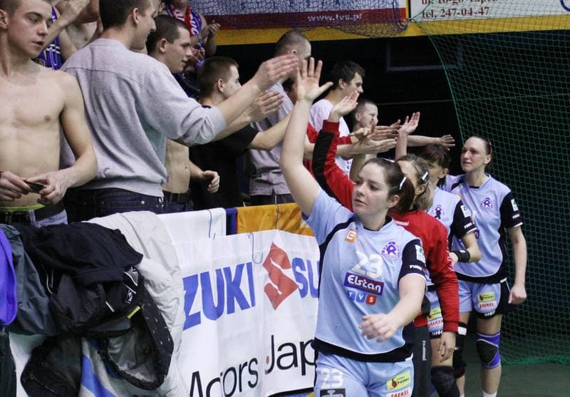 Handball. PGNiG Superliga. KPR Ruch Chorzow - AZS AWF Wroclaw. 05.02.2011