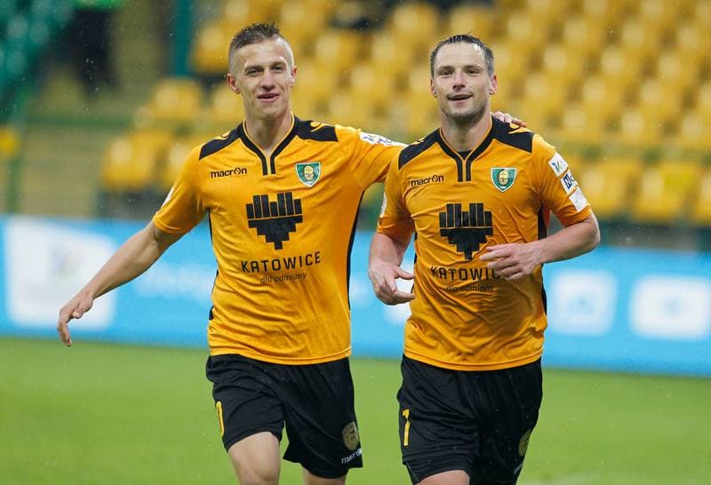Football. I Liga. GKS Katowice - Sandecja Nowy Sacz. 23.05.2015