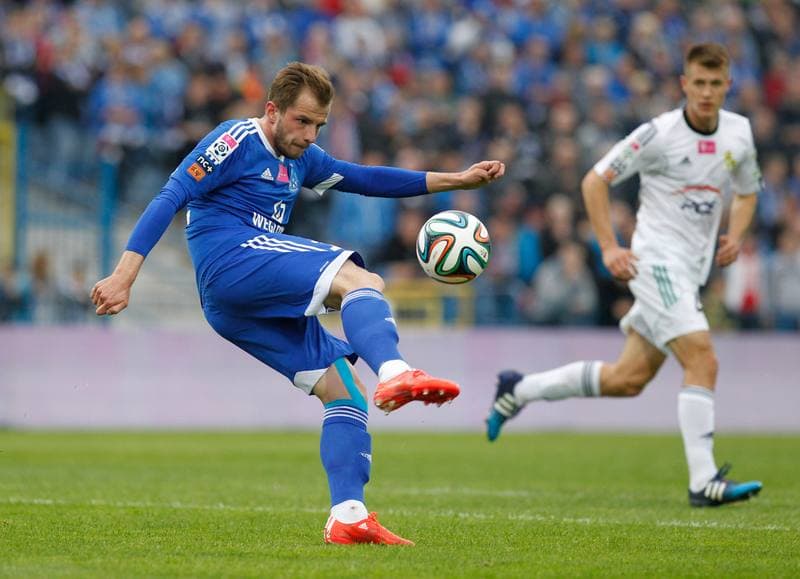 Football. T-Mobile Ekstraklasa. Ruch Chorzow - GKS Belchatow. 25.05.2015