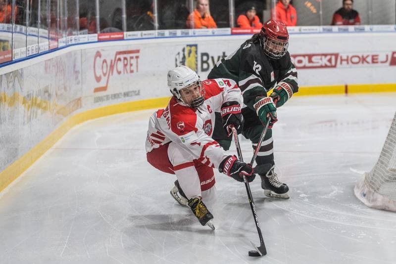 Ice Hockey. Olympic Women's Ice Hockey Pre-Qualification. Poland - Mexico. 08.10.2021