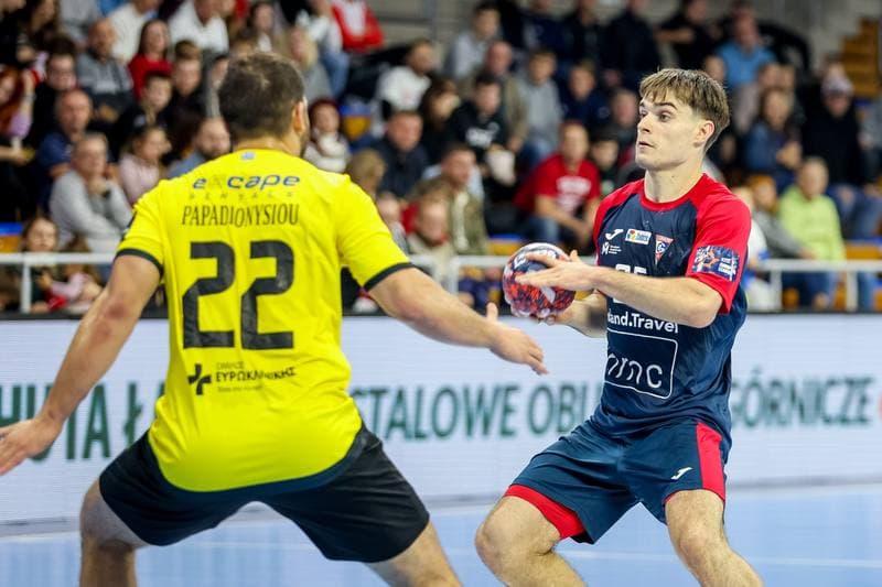 Handball. EHF European League. Gornik Zabrze - AEK Athens. 17.10.2023