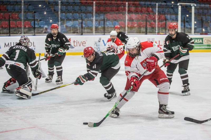 Ice Hockey. Olympic Women's Ice Hockey Pre-Qualification. Poland - Mexico. 08.10.2021