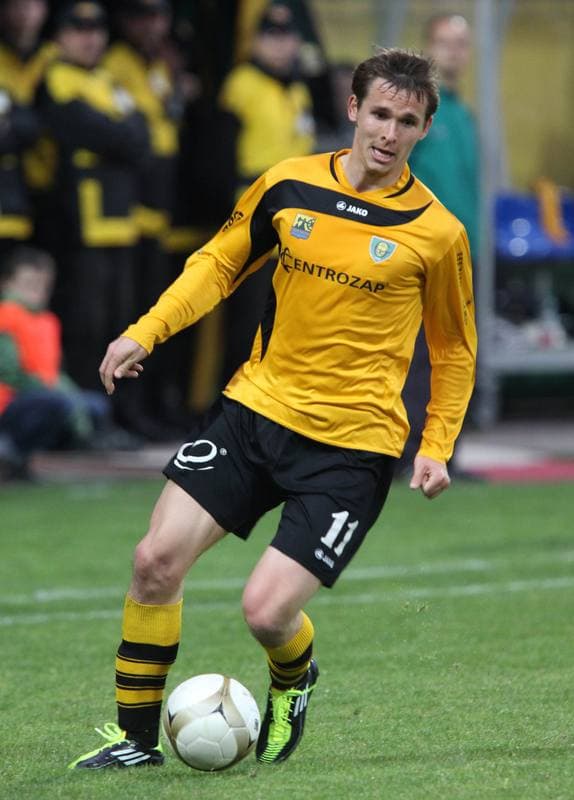 Football. I liga. GKS Katowice - Gornik Polkowice. 07.05.2011
