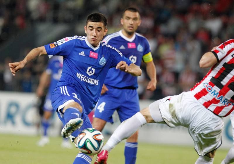 Football. T-Mobile Ekstraklasa. Cracovia Krakow - Ruch Chorzow. 02.06.2015