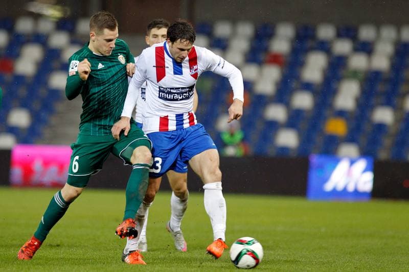Football. PKO BP Ekstraklasa. Podbeskidzie Bielsko Biala - Slask Wroclaw. 21.12.2015