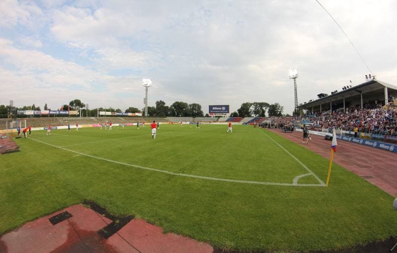 Football. T-Mobile Ekstraklasa. Gornik Zabrze - Widzew Lodz. 05.08.2011