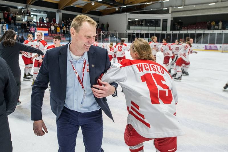 Ice Hockey. Olympic Women's Ice Hockey Pre-Qualification. Poland - Netherlands. 10.10.2021