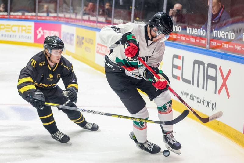 Ice Hockey. Polish Supercup. GKS Tychy - GKS Katowice. 18.10.2023