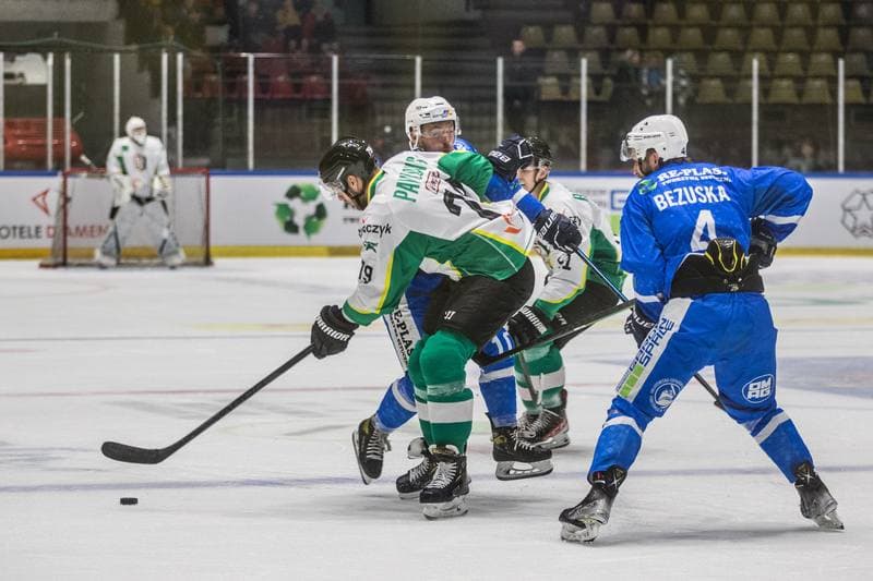 Ice Hockey. Polish Supercup. Re-Plast Unia Oswiecim - JKH GKS Jastrzebie. 19.10.2021