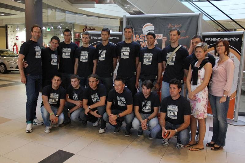 Volleyball. Jastrzebski Wegiel. Press Conference. 21.08.2011