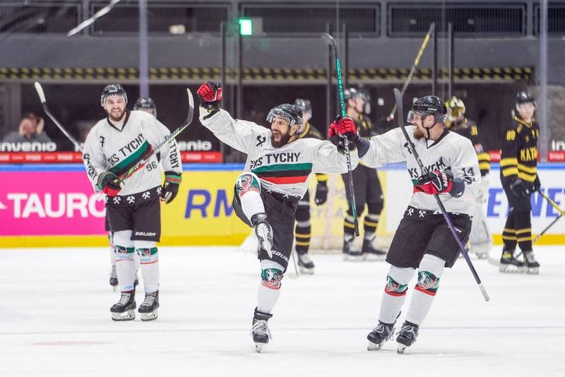 Ice Hockey. Polish Supercup. GKS Tychy - GKS Katowice. 18.10.2023
