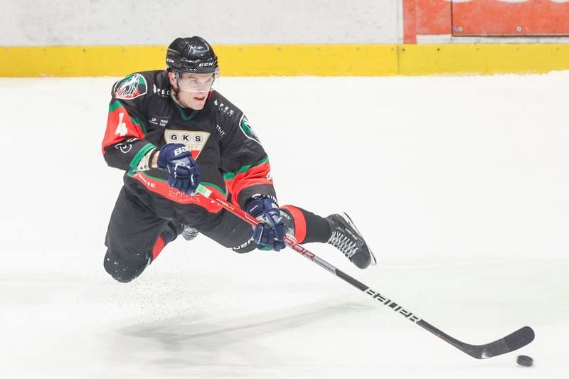 Ice Hockey. Tauron Hokej Liga. Re-Plast Unia Oswiecim - GKS Tychy. 20.10.2023