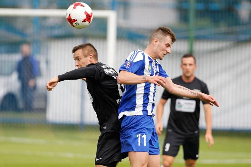 Football. Sparing. Ruch Chorzow - Rozwoj Katowice. 02.09.2017