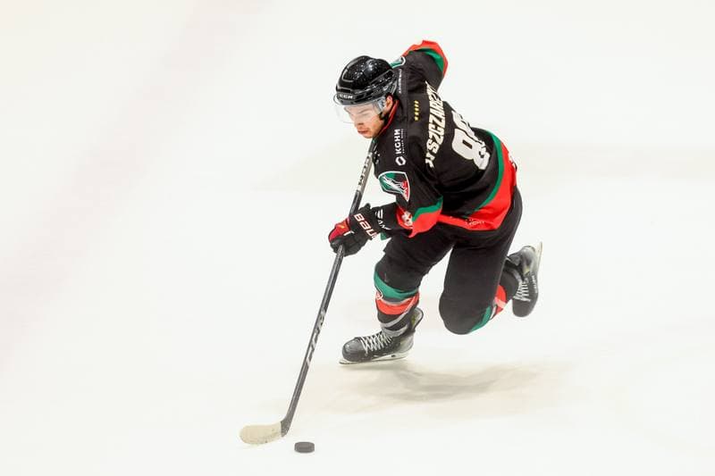 Ice Hockey. Tauron Hokej Liga. Re-Plast Unia Oswiecim - GKS Tychy. 20.10.2023