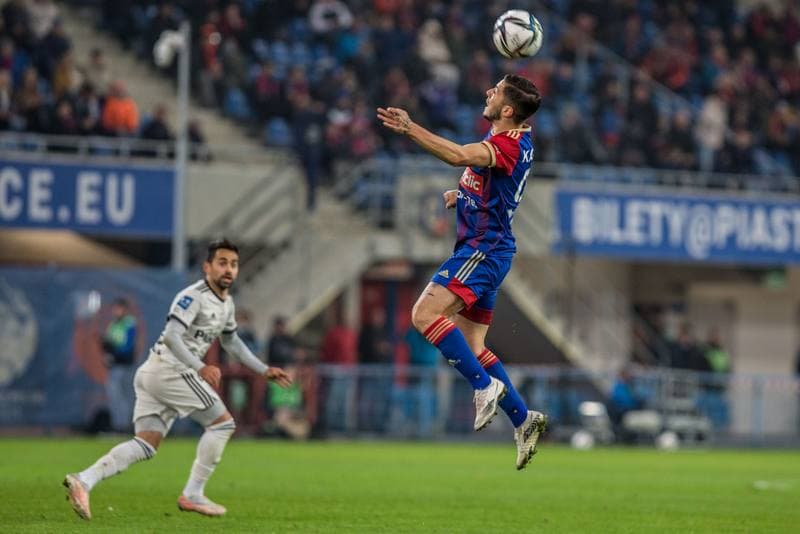 Football. PKO BP Ekstraklasa. Piast Gliwice - Legia Warsaw. 24.10.2021