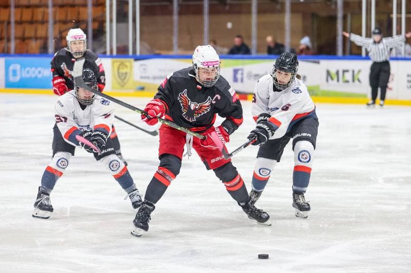 Ice Hockey. EWHL. Tauron Metropolia Silesia - Budapest Jegkorong Akademia. 21.10.2023