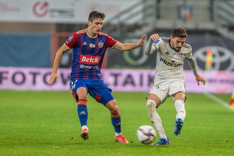 Football. PKO BP Ekstraklasa. Piast Gliwice - Legia Warsaw. 24.10.2021