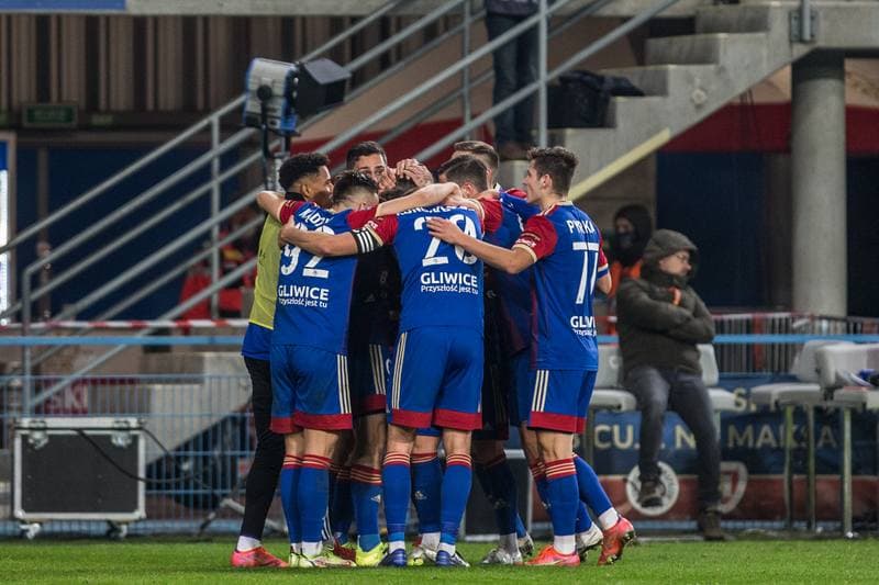 Football. PKO BP Ekstraklasa. Piast Gliwice - Legia Warsaw. 24.10.2021