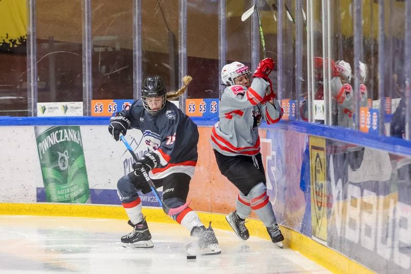 Ice Hockey. EWHL. Tauron Metropolia Silesia - Budapest Jegkorong Akademia. 22.10.2023
