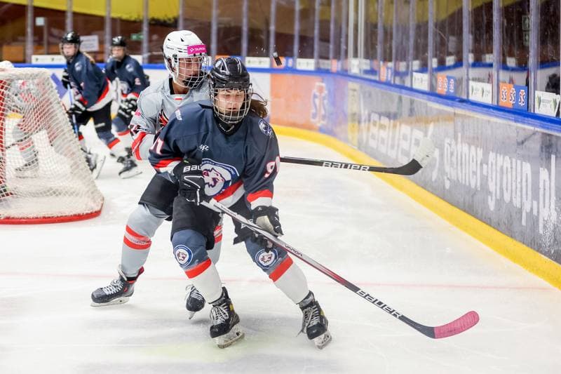 Ice Hockey. EWHL. Tauron Metropolia Silesia - Budapest Jegkorong Akademia. 22.10.2023