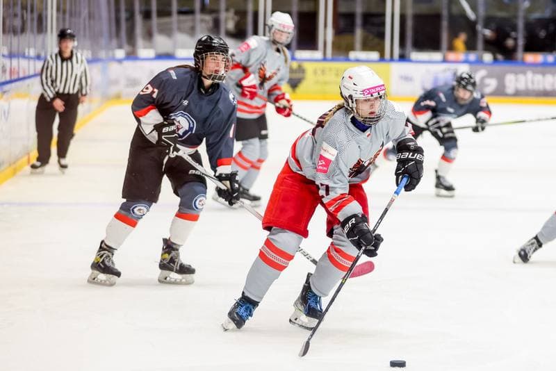 Ice Hockey. EWHL. Tauron Metropolia Silesia - Budapest Jegkorong Akademia. 22.10.2023