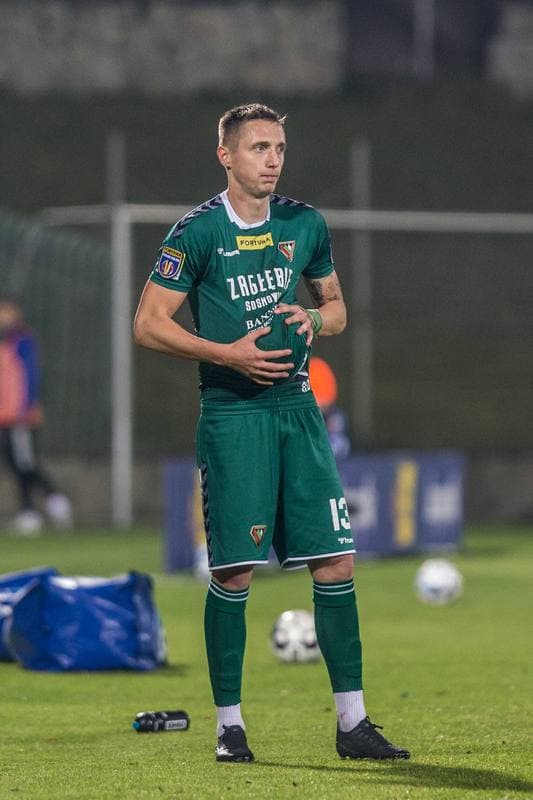 Football. Fortuna Puchar Polski. Zaglebie Sosnowiec - Piast Gliwice. 27.10.2021