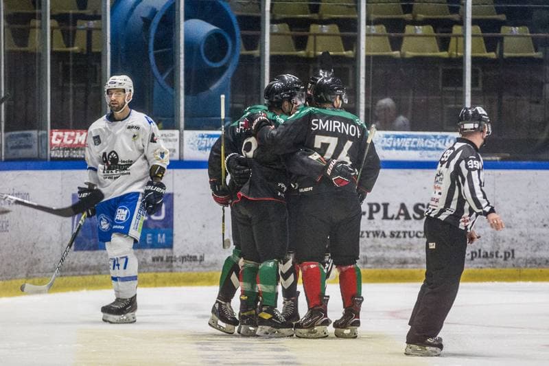 Ice Hockey. PHL. Re-Plast Unia Oswiecim - GKS Tychy. 28.10.2021